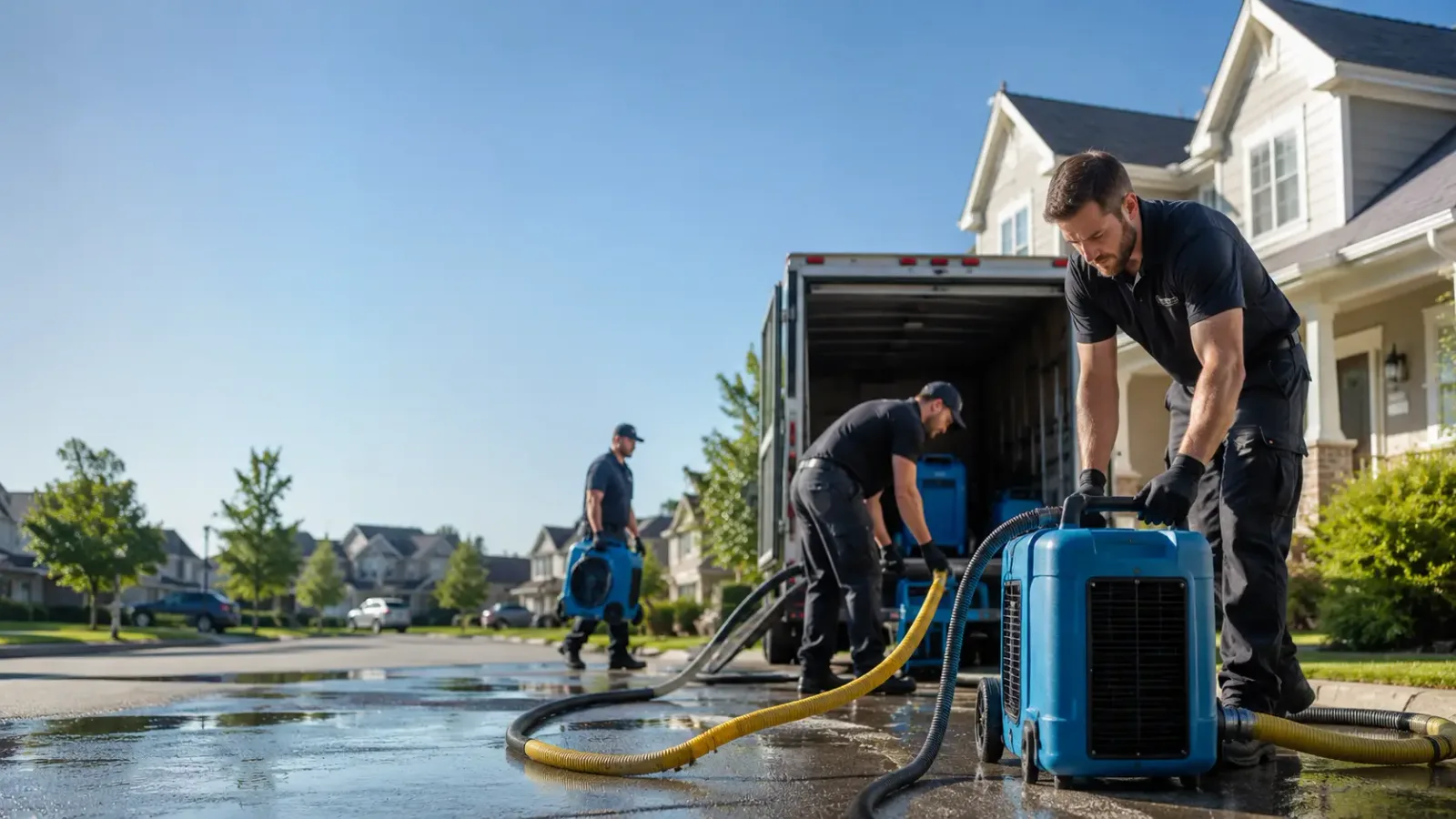 Water Damage Mitigation in Great River, NY